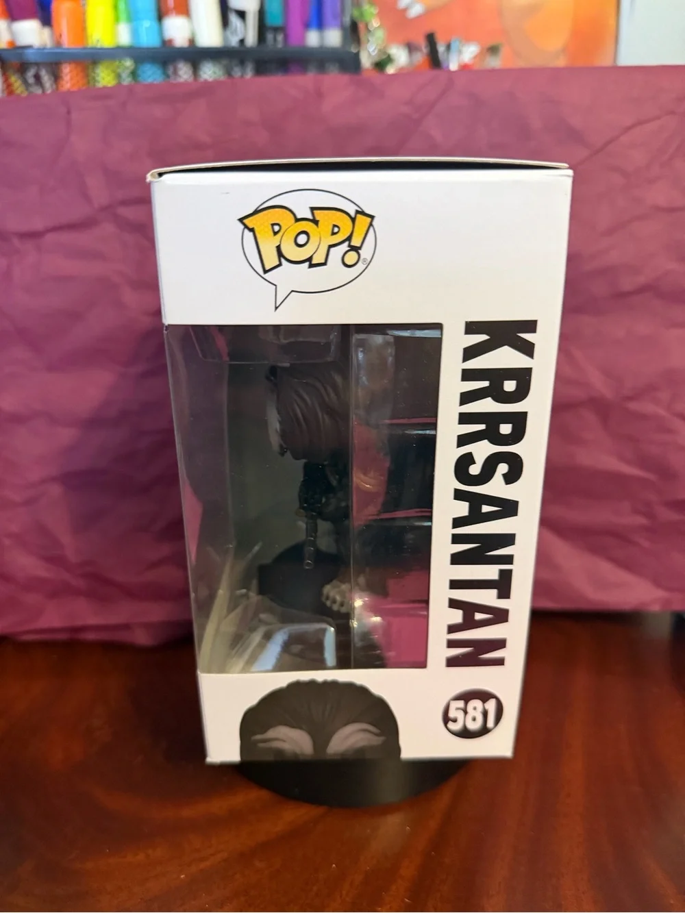 Funko Pop! Star Wars Krrsantan Brown & Black Vinyl Figure (#581)